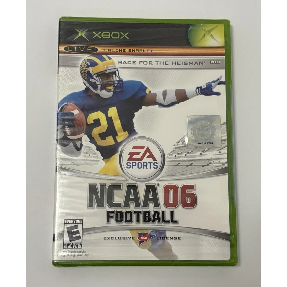 NCAA Football 06 (Microsoft Xbox, 2005) SEALED